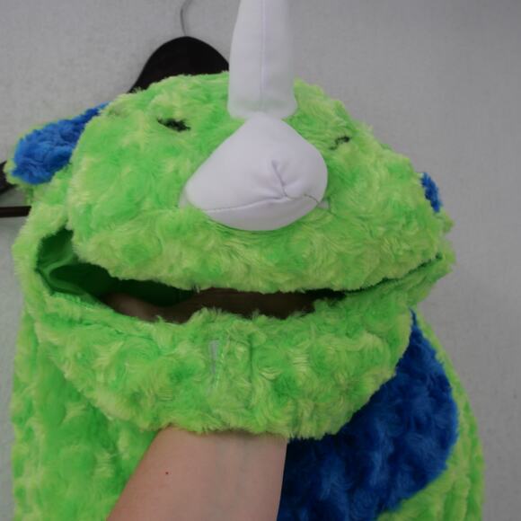 NEW Underwraps Costumes Belly Babies 18-24 months Triceratops Dinosaur Costume - Picture 5 of 10